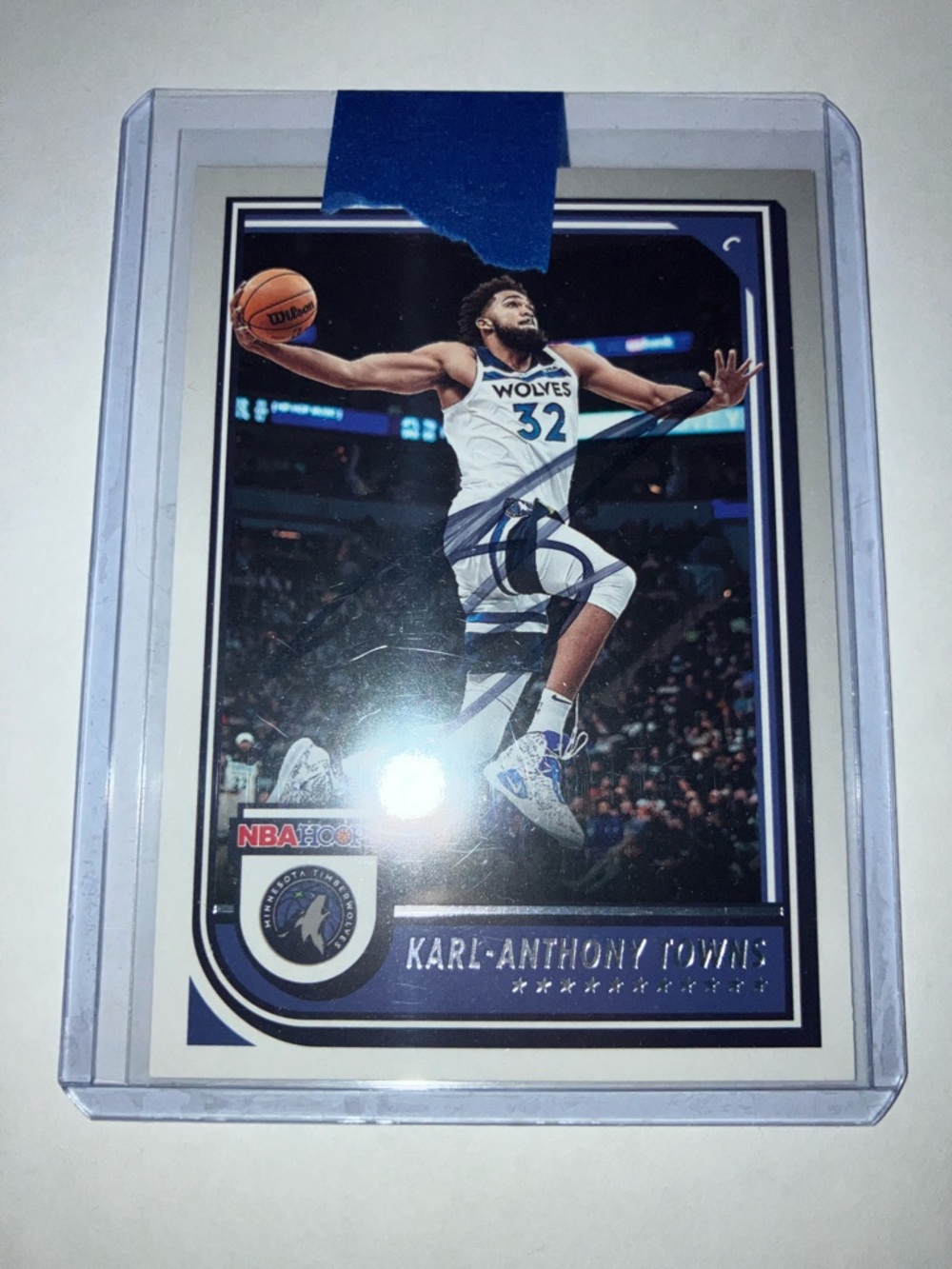 Karl-Anthony Towns Minnesota Timberwolves Hoops Card NM+